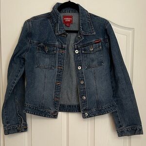 Guess Classic Blue Denim Jacket